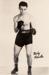 Ruby Kessler boxer