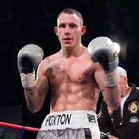 Craig Poxton boxer
