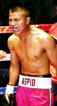 Rosalio Rios boxer