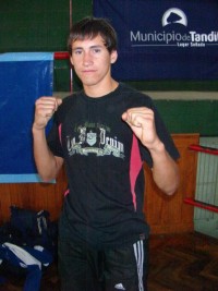 Juan Alberto Munoz boxeur