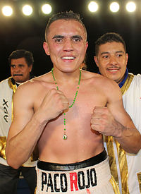 Francisco Rojo boxeur