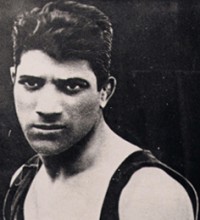 'Hamilton' Johnny Brown boxer