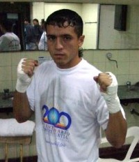 Ricardo David Ocampo boxeur