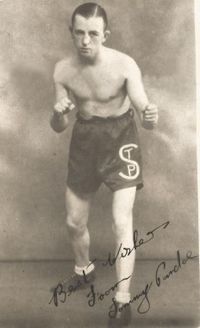 Tommy Pardoe boxeur