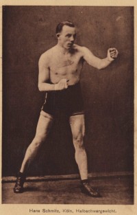 Hans Schmitz boxer