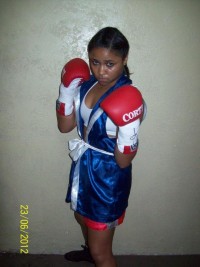 Daiane Ribeiro boxeur