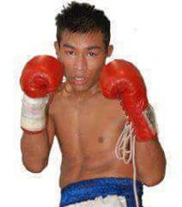 Arnoldo Solano boxeur