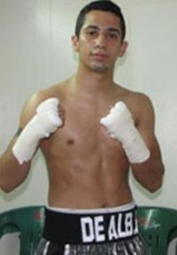 Jorge de Alba boxeur