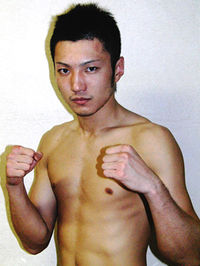 Manato Honma boxeador