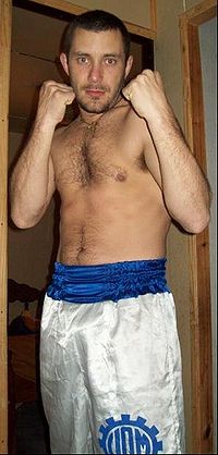 Mariano Jose Riva boxeur