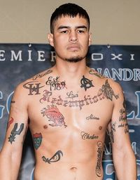 Hector Garza boxer