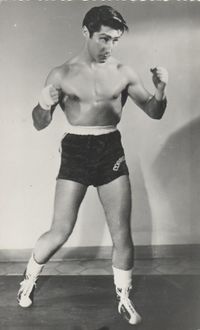 Manuel Correa boxeur