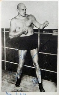 Otto Flint boxer
