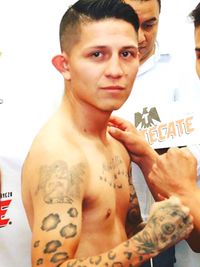 Eduardo Cruz Munoz boxer