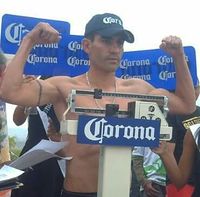 Jose Antonio Martinez boxeur