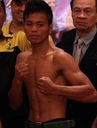 Crison Omayao boxeur