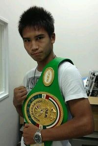 Yushi Tanaka боксёр