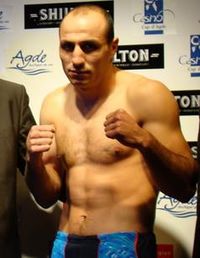 Artavazd Margaryan boxeador