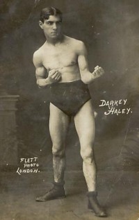 Darkey Haley boxer