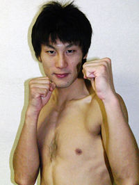 Masanobu Nakazawa boxer