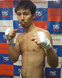 Kenta Endo boxer