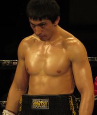Khurshid Abdullaev boxer