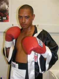 Areta Gilbert boxer
