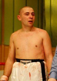 Csaba Toth boxer