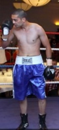 Salim Salimov boxeur