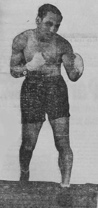 Augusto Gonzalez boxeur