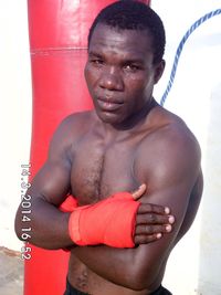 Raymond Commey boxer
