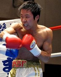 Shogo Sumitomo boxer