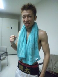 Kota Sato boxeador