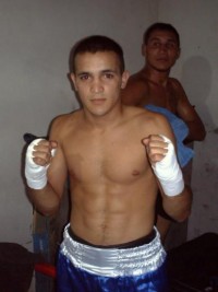 Elias Leandro Vallejos boxeur
