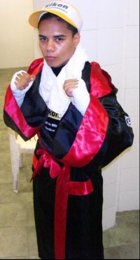 Roxana Virginia Baron boxeador