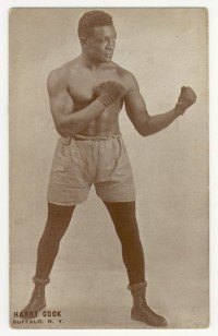 Harry Cook boxer