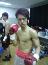 Dragon Oshiro boxeador