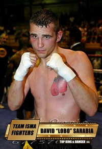 David Sarabia boxeur