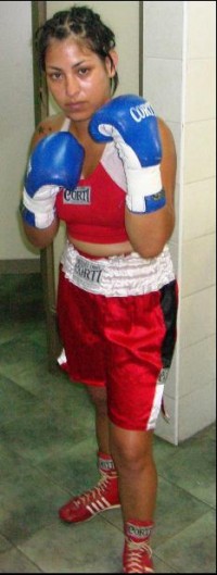 Karina Elizabeth Ruiz Diaz boxer