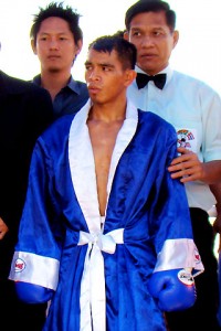 Carlo Camacho boxeador