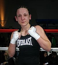 Diana Prazak boxeur
