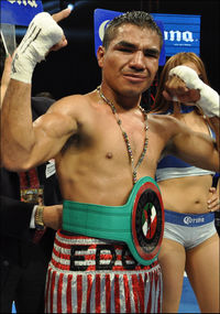Edgar Monarrez boxeur