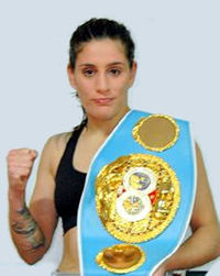 Gabriela Bouvier boxeur