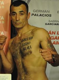 Luis Humberto Quiroga pugile