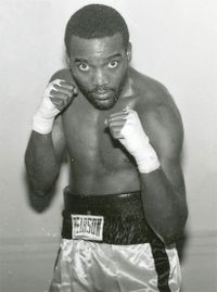 Randy Jenkins boxer