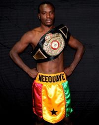 Samuel Kotey Neequaye boxer
