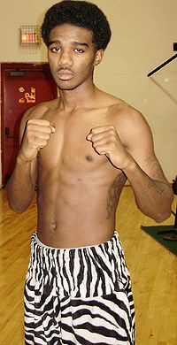 Brett Simmons boxer