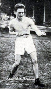 Frankie Burns boxer