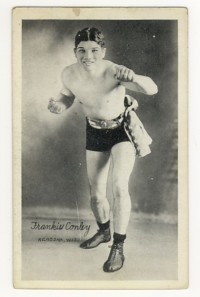 Frankie Conley boxer