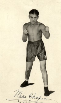 Mickey Chapin boxer